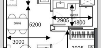 the-atelier-1-rm-floor-plan-type-a-singapore the-atelier-1-rm-floor-plan-type-a-singapore